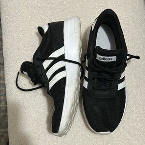 Adidas Black and White Sneakers